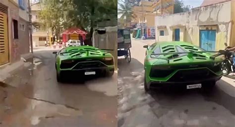 Multi-Crore Audi R8 And Ferrari 812 GTS Supercars Struggle On Rough ...