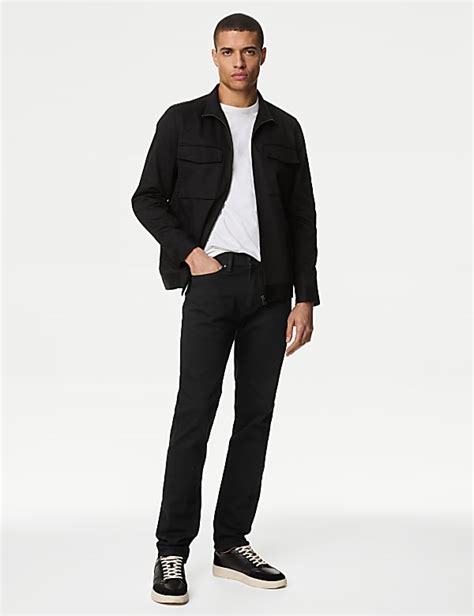Buy Slim Fit Stretch Jeans at Marks & Spencer