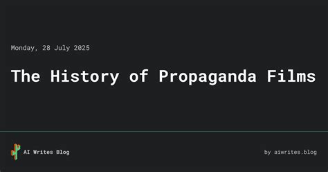 Image result for Propaganda Films Logo