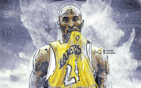 Kobe Bryant The Black Mamba Wallpapers - Wallpaper Cave
