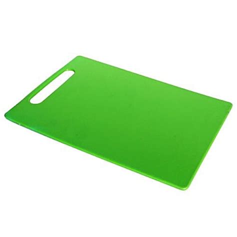 Buy Princeware Cutting/Chopping/Peeling Board - Green, Plastic, No.2 ...