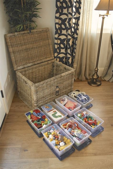 living room toy storage ideas