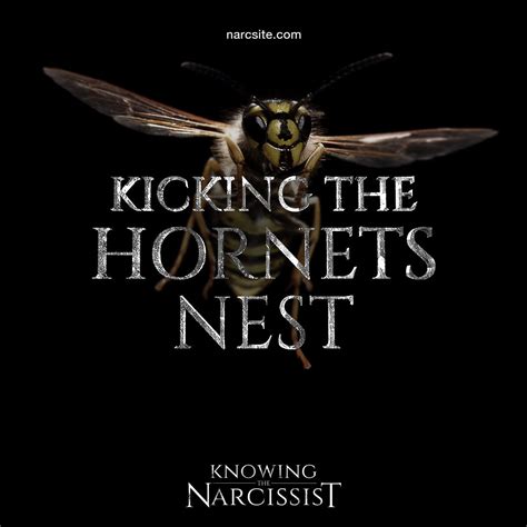 Kicking the Hornet´s Nest - HG Tudor - Knowing The Narcissist - The ...