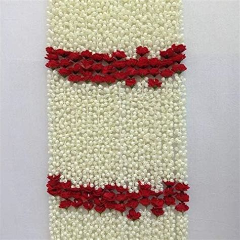 Buy SHREYA-FASHION -Artificial Mogra Jasmine Buds with Rose Flower ...