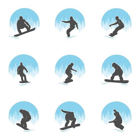 Snowboarding Logo 的图像结果