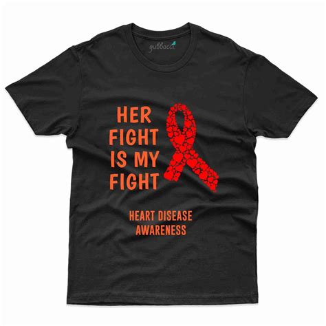 My Fight T-Shirt - Heart Collection | Gubbacci