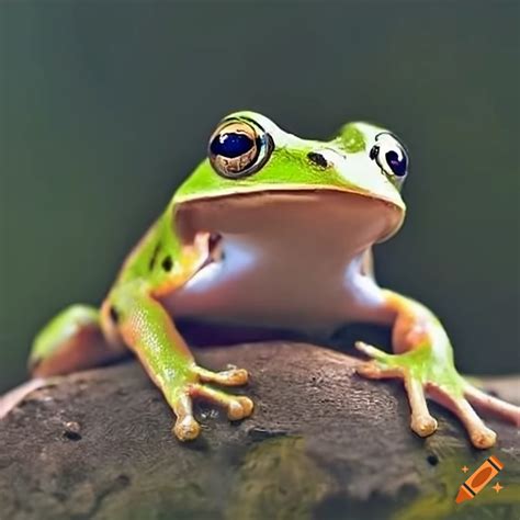 Spanish frog on Craiyon