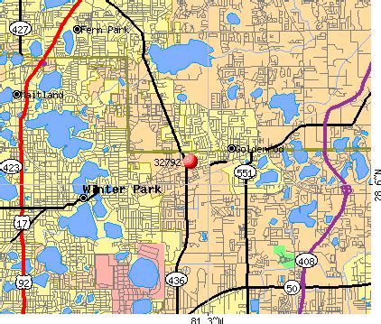 32792 Zip Code (Goldenrod, Florida) Profile - homes, apartments ...