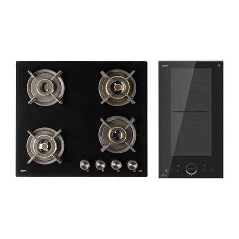 Kaff Hob + Induction Hob Combo – Decure.in