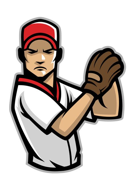 Baseball Pitcher Vector 的图像结果