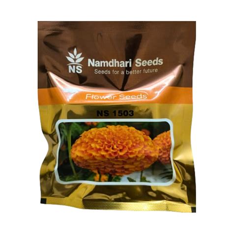 NS 1503 Marigold Seeds - Namdhari | F1 Hybrid | Buy Online - DesiKheti ...