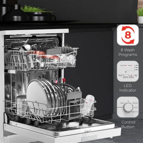IFB Neptune FX Free Standing 12 Place Settings with Germ-Free Hygienic ...
