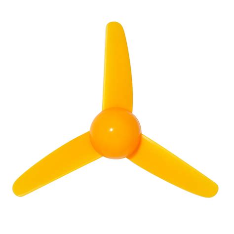 80mm 3-Blade Propeller for Micro DC Motor | RC Boats