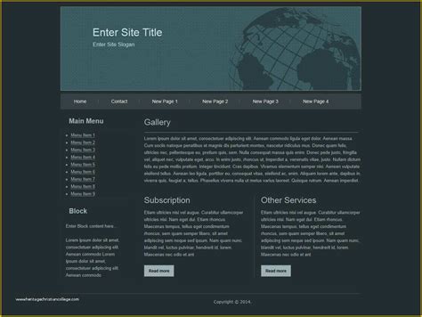 Image result for Free HTML Web Templates