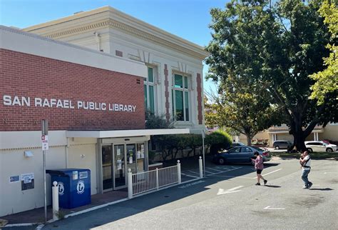 San Rafael receives $1 million for library improvements – Marin ...