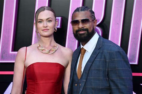 Who is David Haye’s girlfriend Sian Osborne after backlash to ...