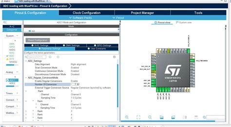 Image result for STM32 ADC DMA Example