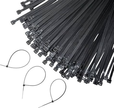 Padma Nylon Self Locking Cable Ties, Black (100 mm x 2.5 mm, 4 inch ...