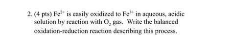 Image result for Oxidation-Reduction Reaction Explained Fe O2 FeO3