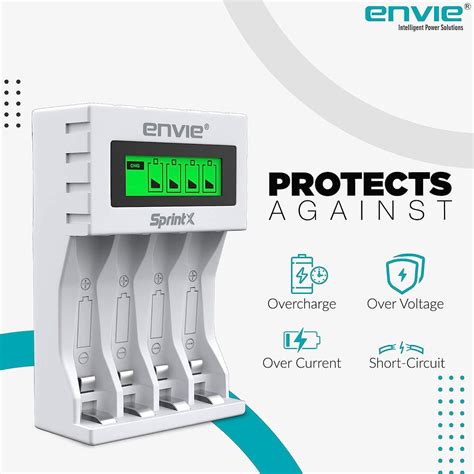 Buy Digitek Envie SprintX Charger for Rechargeable Batteries ECR11MC