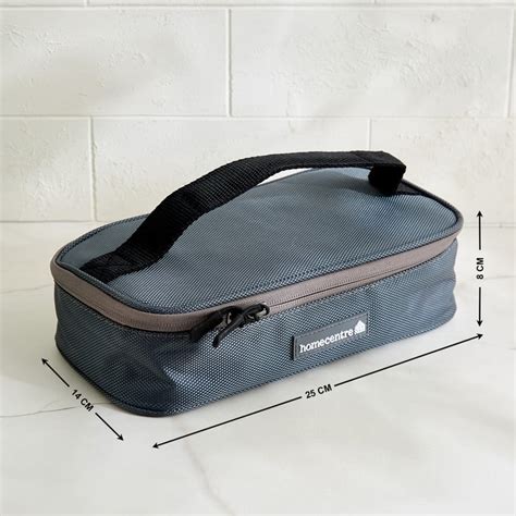 Buy Korobka Brooklyn Set of 2 Glass Lunch Box with Bag - 340ml from ...