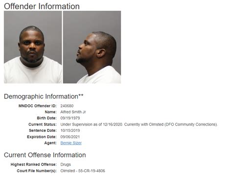 Minnesota Inmate Search - Minnesota Department of Corrections Offender ...