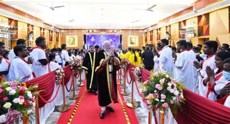 PM addresses 42nd Convocation of Anna University, Chennai