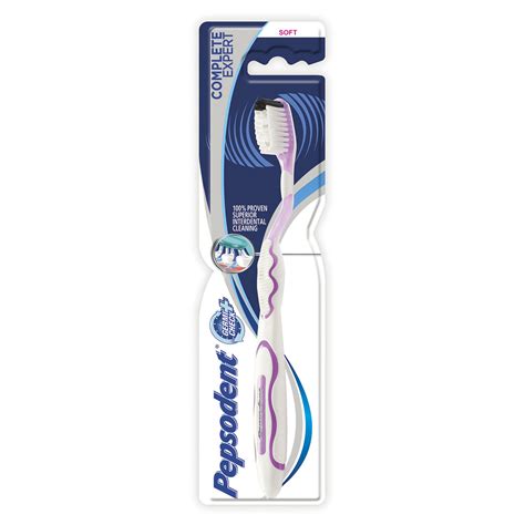Buy Pepsodent Germi Check + Complete Expert Soft Toothbrush, 1 Count ...