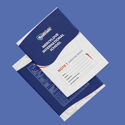 Exercise Book Cover 的图像结果