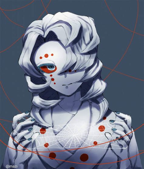 Download Rui, The Spider Demon From Demon Slayer Anime Series Wallpaper ...