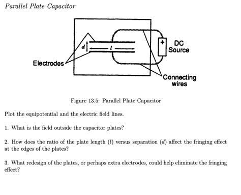 Image result for Parallel Plate Capacitance Equation