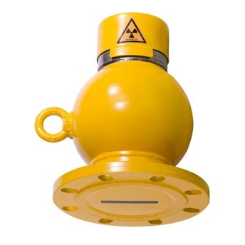 Medición radiométrica - Contenedor de fuente radiactiva FQG61 | Endress ...