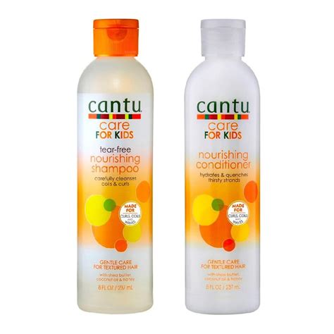 CANTU Care for Kids Nourishing Shampoo & Conditioner Duo, 540 g ...