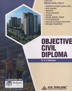 Objective Civil Diploma : For Class 3 | GPSC | GSSSB | AAE | GWSSB ...