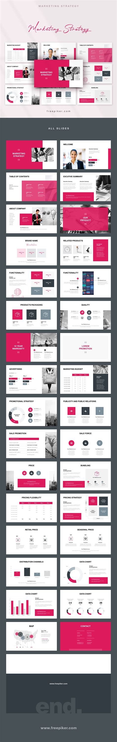 Marketing Strategy PowerPoint 的图像结果