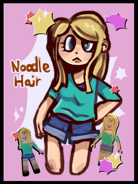 Ramen Noodle Hair Roblox