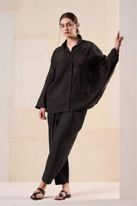 Flow Origami Cotton Shirt