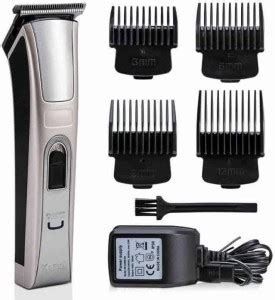 Kemei KM-5017 BABY CUT OFF EXPERTS Trimmer 60 min Runtime 4 Length ...