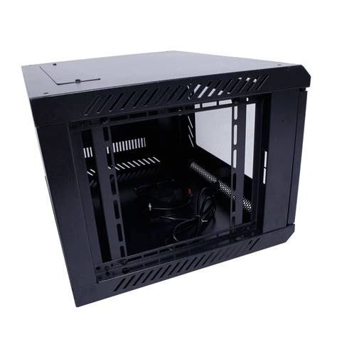 Buy Cabinet Iron Network Server Data with Cooling Fan Enclosure Rack ...