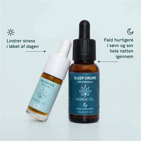 Sæt til søvn - Dråber – Nordic Oil