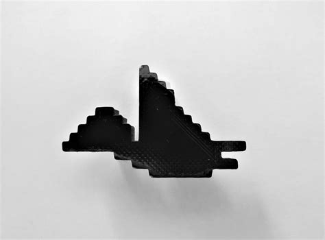Free STL file Pterodactyl (Google dinosaur T-Rex game)・3D printer ...