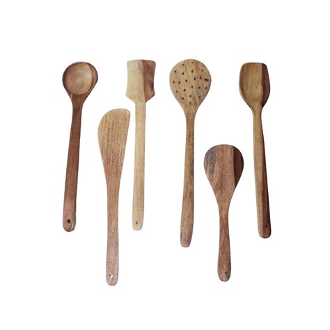 Buy Wooden Teaspoons Online - Eco-Friendly & Durable – Kids Bestie