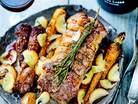 recette roti d agneau