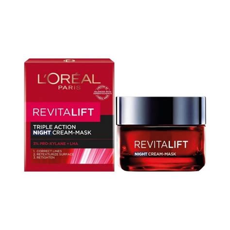 L'Oreal Revitalift Triple Night Cream 50ML.