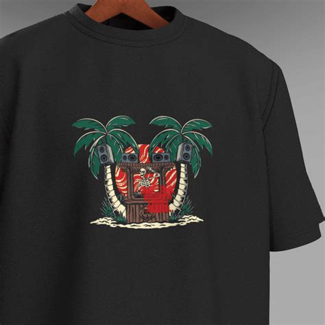 RAVE TILL GRAVE OVERSIZE T-SHIRT – FROM THE STREETS