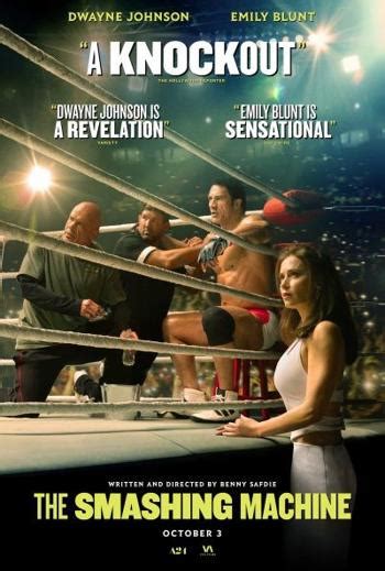 The Smashing Machine Exclusive Featurette with Dwayne Johnson ...