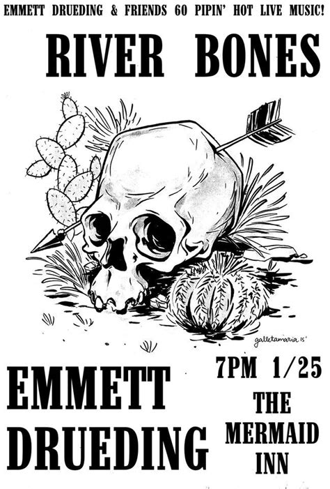 Emmett Drueding & Friends 60: River bones, The Mermaid Inn, Flourtown ...