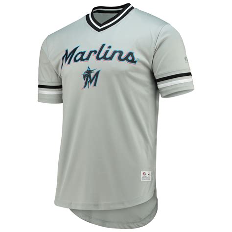 Grey miami marlins jersey online