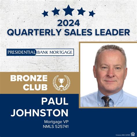 Presidential Bank Mortgage on LinkedIn: A huge congratulations to Paul ...