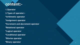 Image result for Operator Definition Computer Science